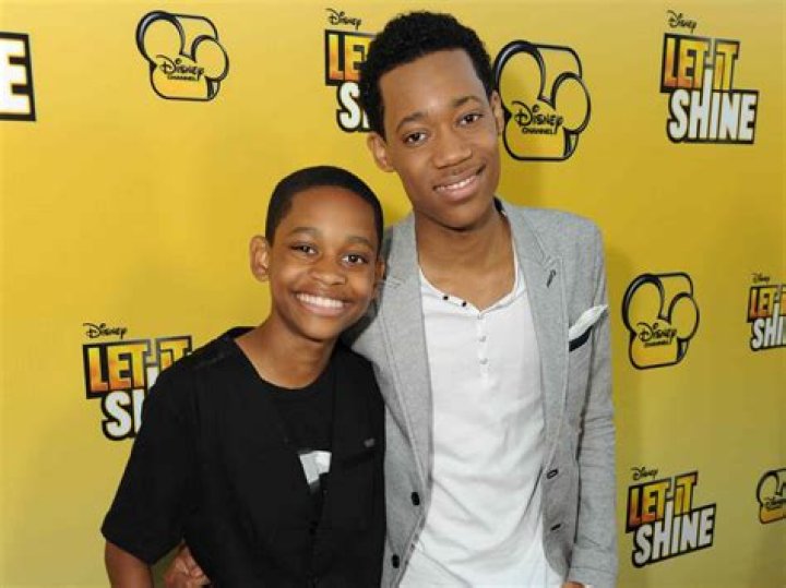 Tyler James Williams & His Brothers Teamed Up to Take Care of Their Health