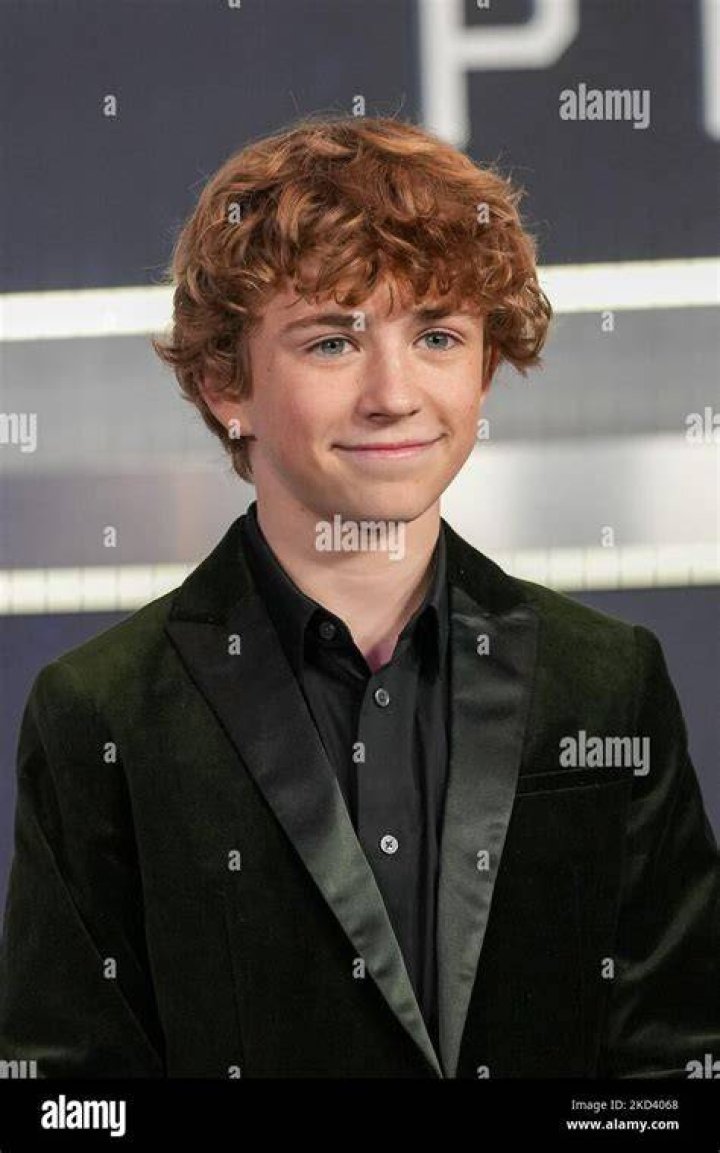 Walker Scobell in 2022 Walker, Percy jackson, Babysitter
