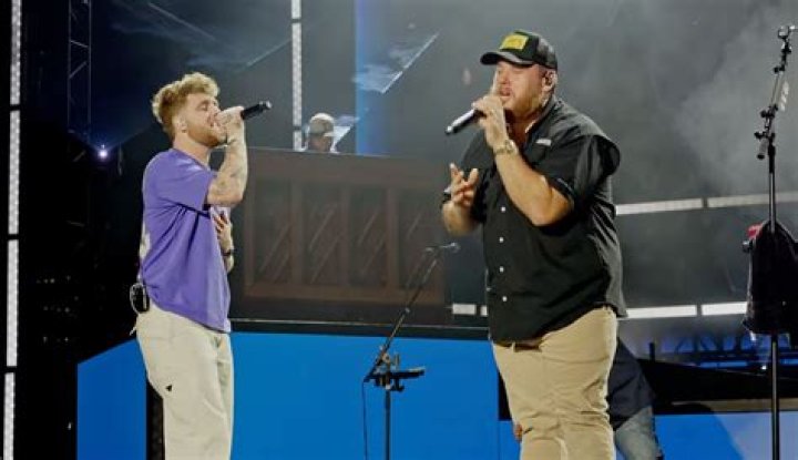 WATCH Luke Combs Meets His Match in 4YearOld Protege