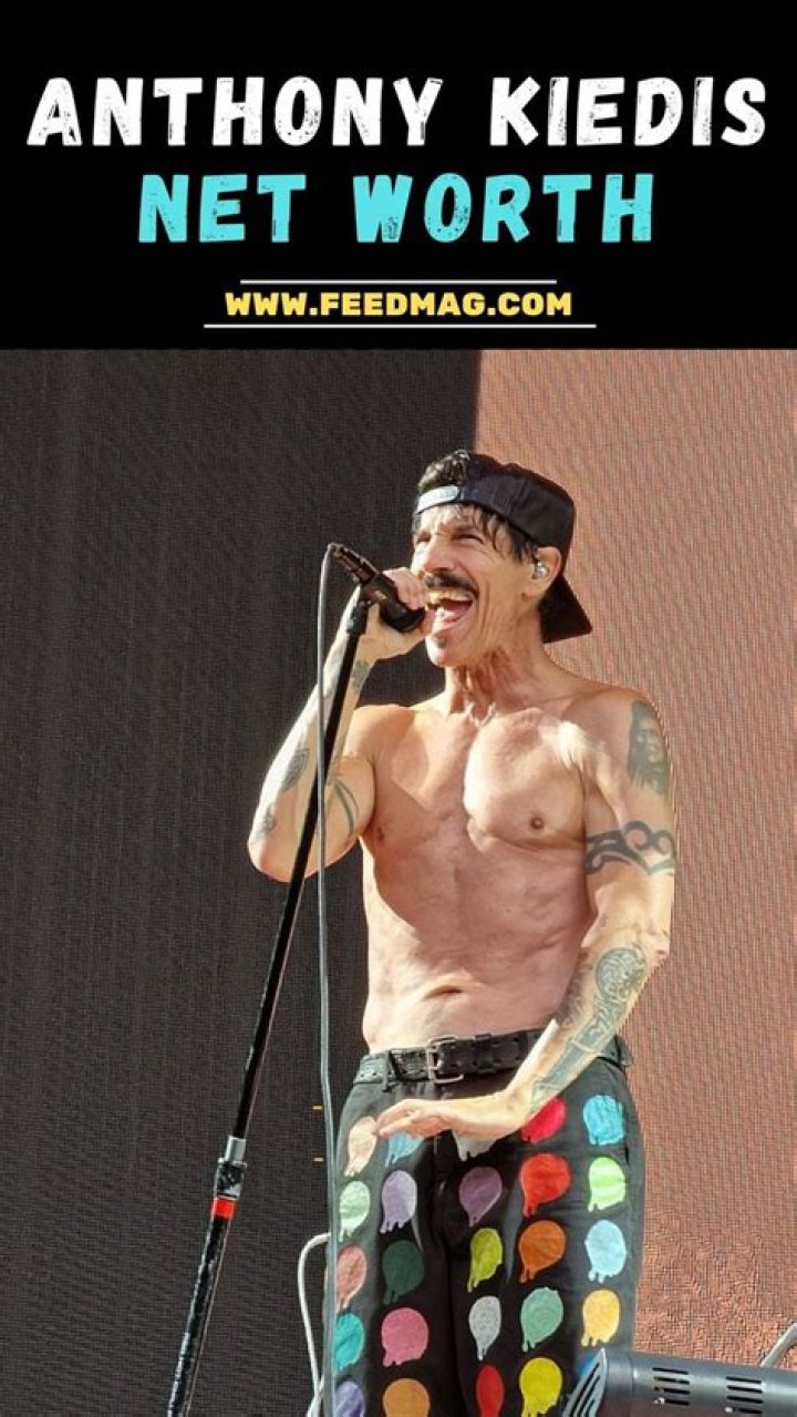 What Is Anthony Kiedis’ Net Worth In 2021? Is He Richest Member Of Red