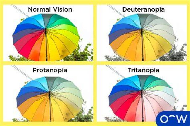 What normal vision is vs with astigmatism. Source unusualfacts6 r