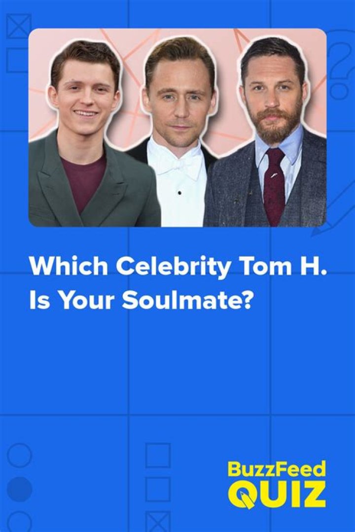 Which Famous Tom Is Your Soulmate? Famous toms, Famous, Toms