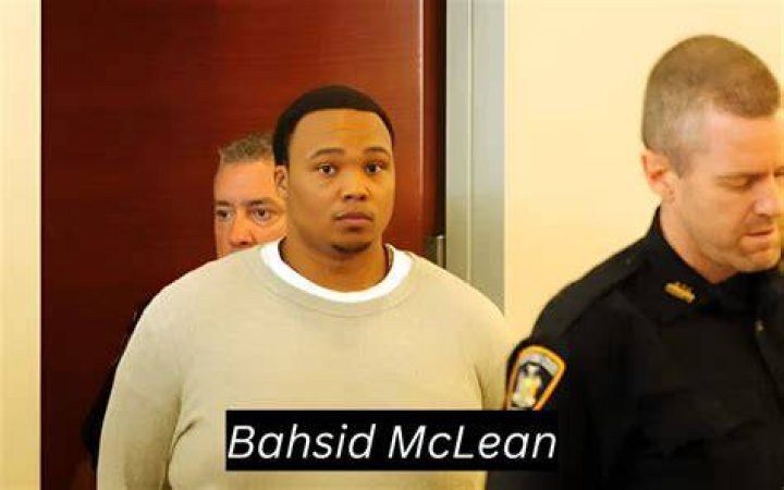 Who is Bahsid Mclean? Who Took Selfie With Mother's Decapitated Head