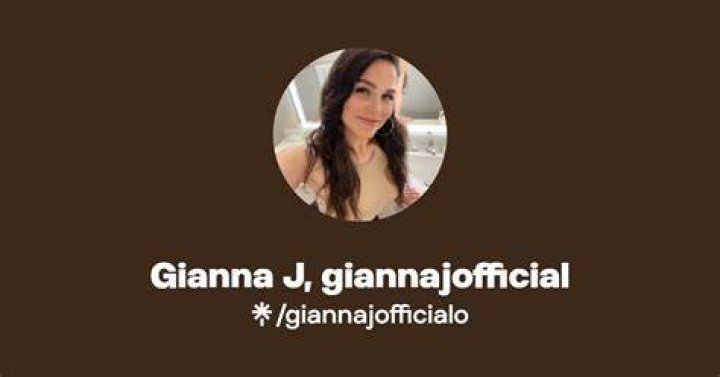 Who Is Gianna J.?