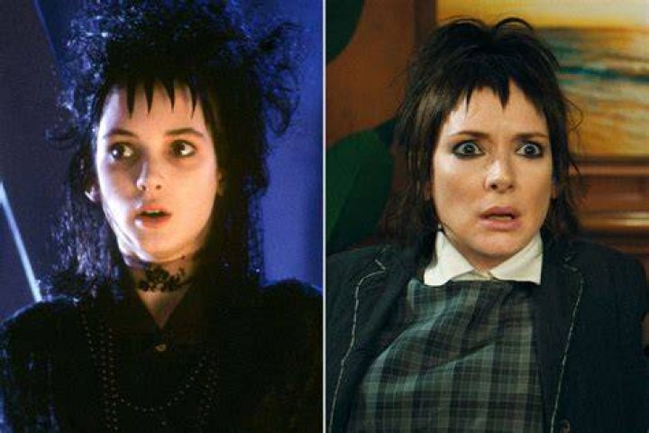 Winona Ryder from Beetlejuice Turns 30 See the Cast Then and Now E! News