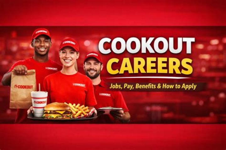 Your Guide To Working At Cookout